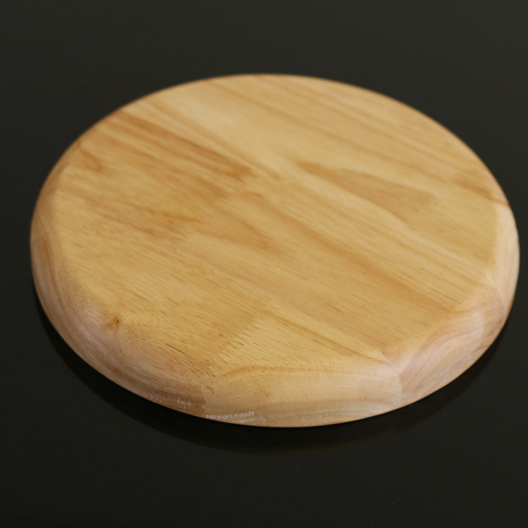 Rubber Wood Five-Grid