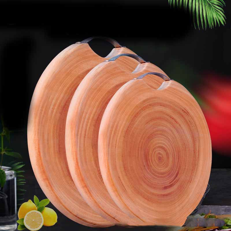 Double-Sided Circular Cutting Board