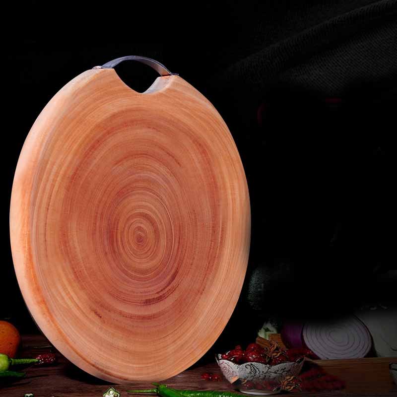 Double-Sided Circular Cutting Board