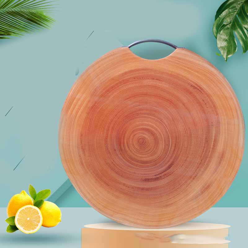 Double-Sided Circular Cutting Board