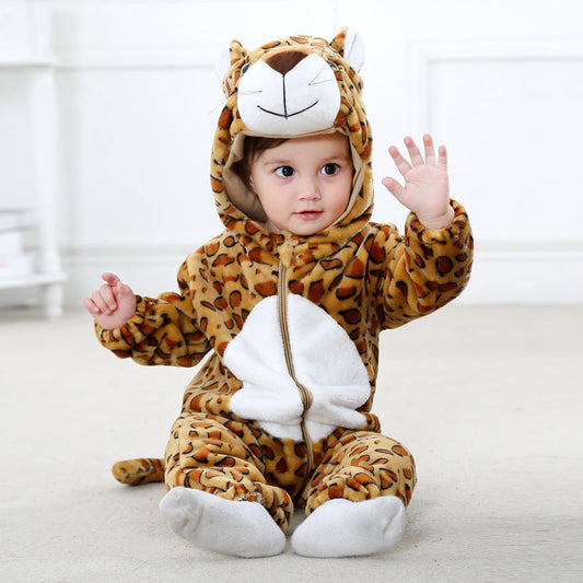 Baby Rompers Winter Autumn Clothes - ROZZAJ