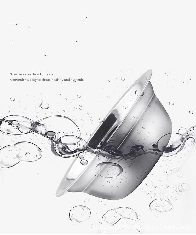 Automatic Pet Water Dispenser w/ Bowl