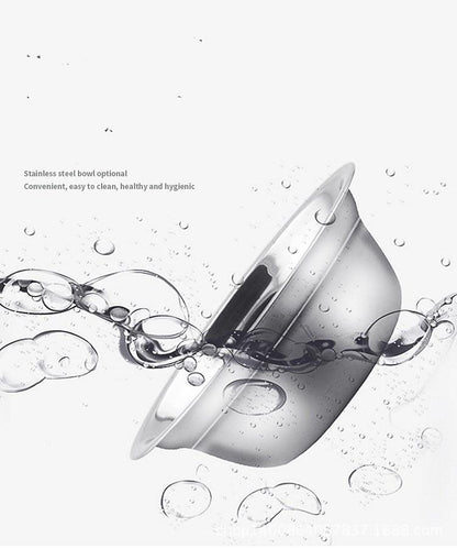 Automatic Pet Water Dispenser w/ Bowl