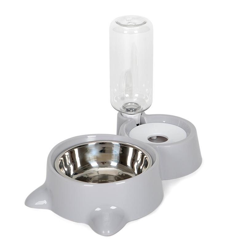 Automatic Pet Water Dispenser w/ Bowl