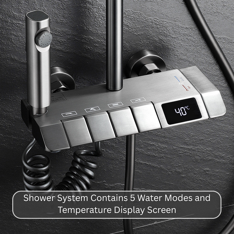 Haven™ Thermostatic Spa Shower System