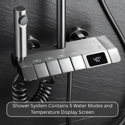 Haven™ Thermostatic Spa Shower System