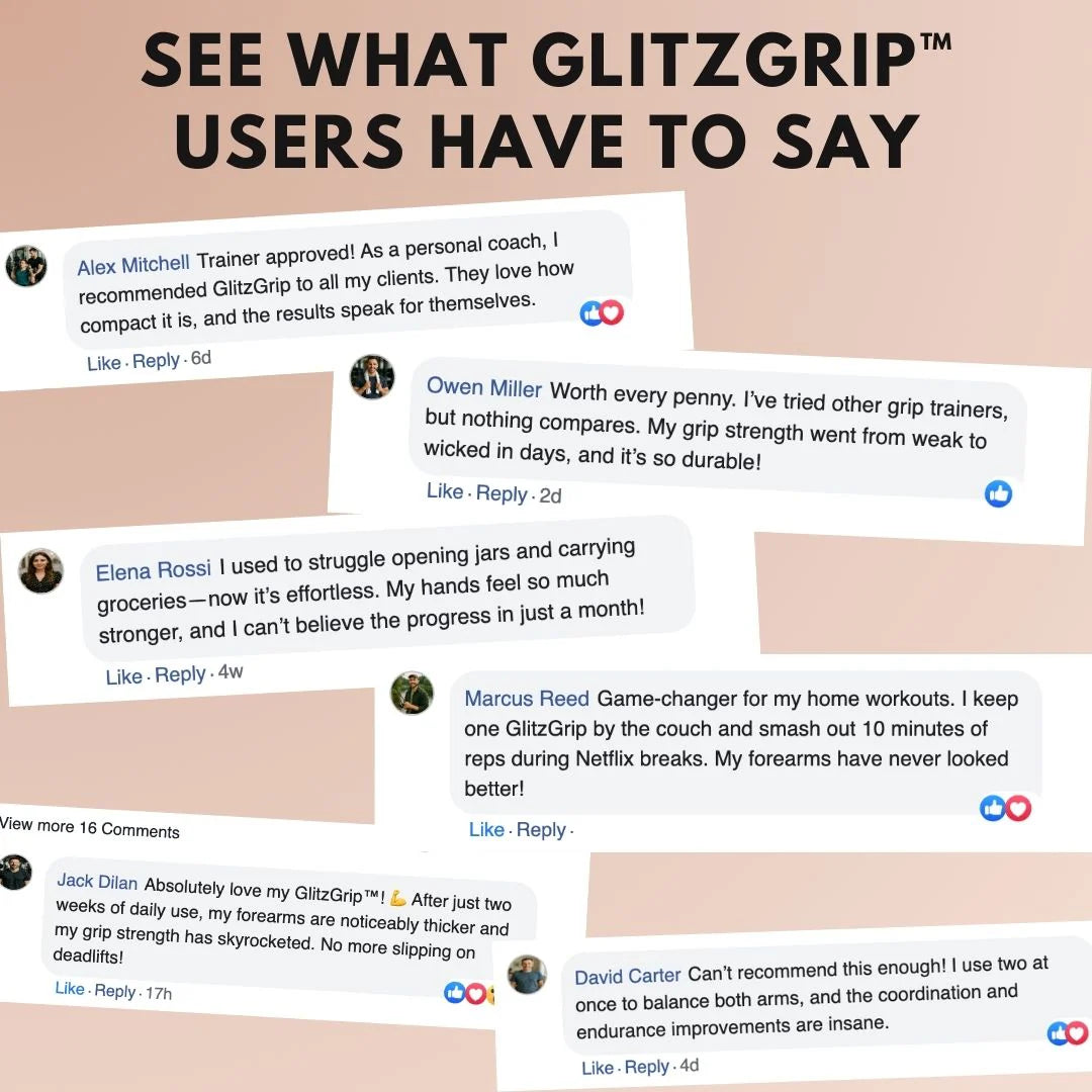 GlitzGrip™ Arm Builder