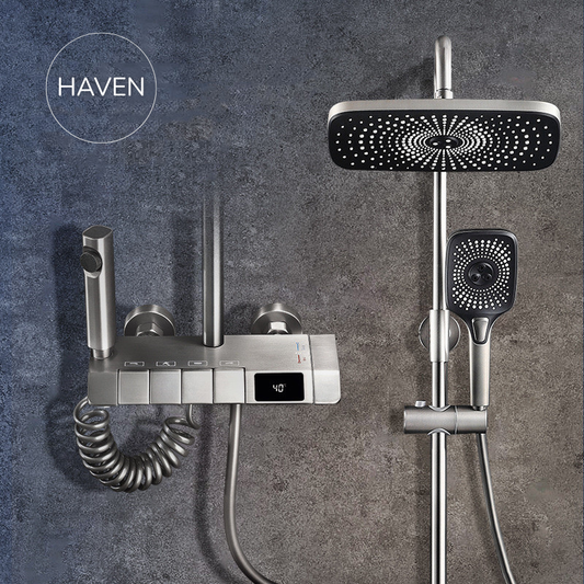 Haven™ Thermostatic Spa Shower System