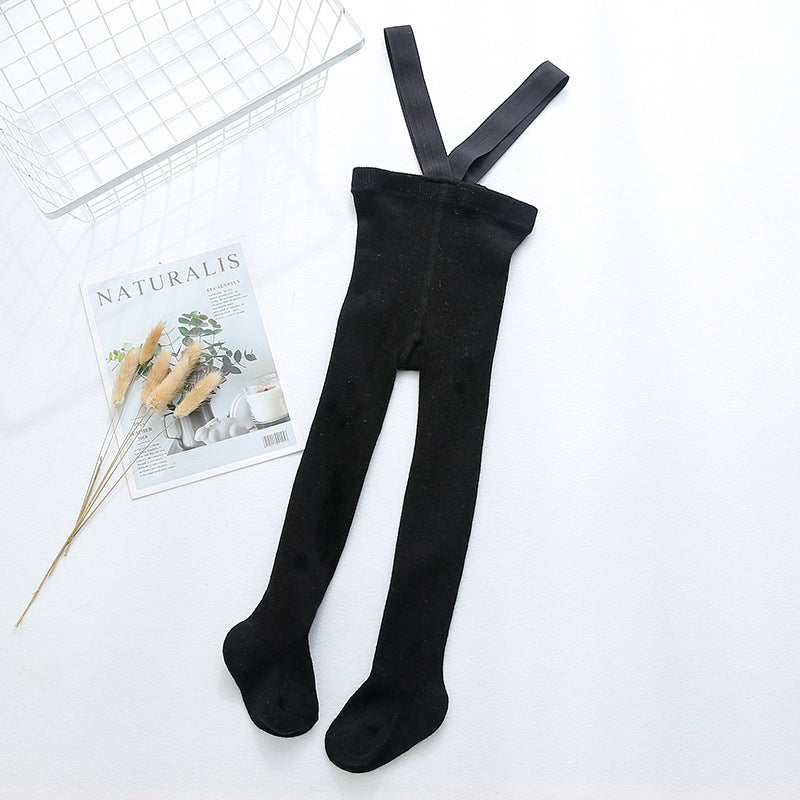 Combed cotton baby crawling cross overalls - ROZZAJ