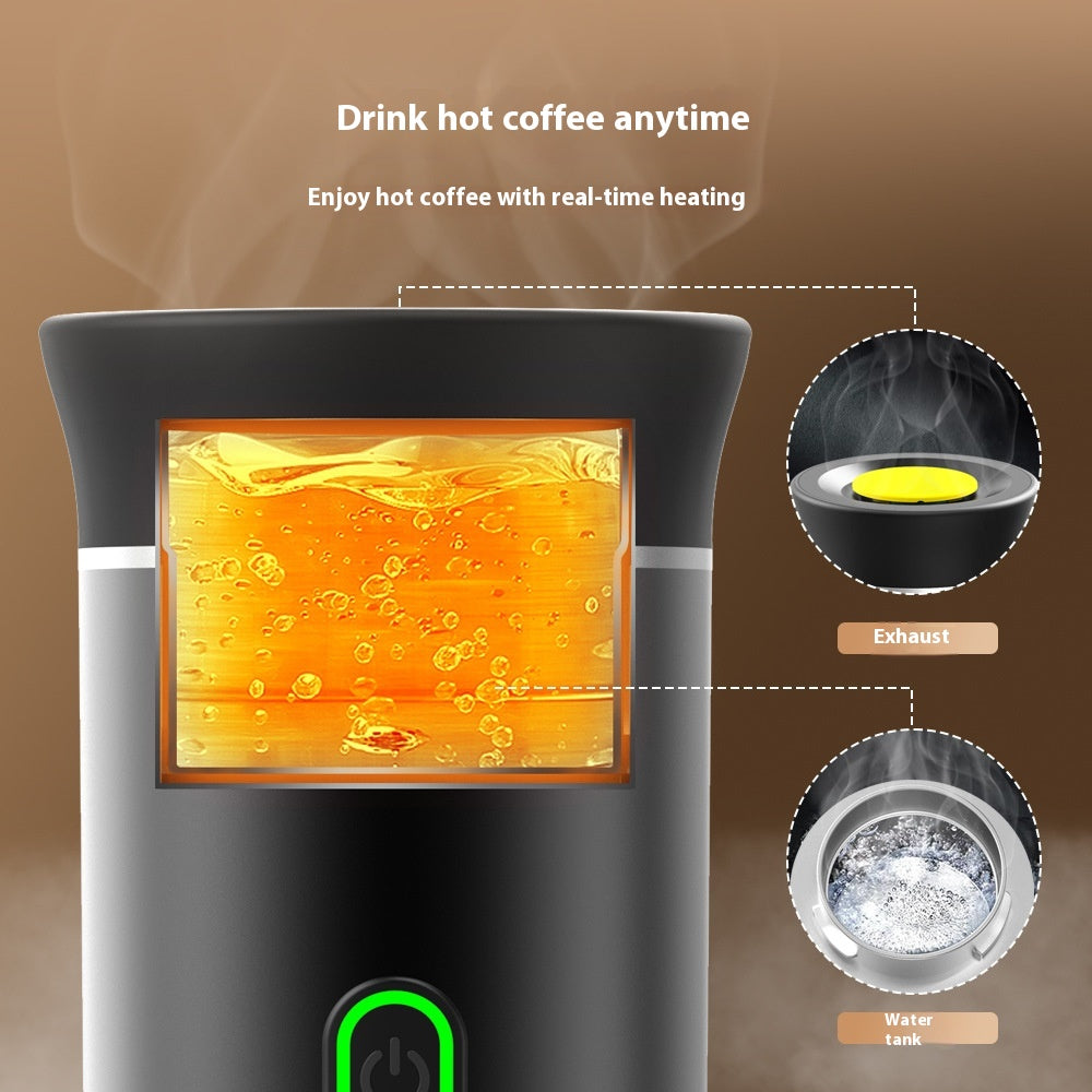 Haven™  Portable Espresso Machine