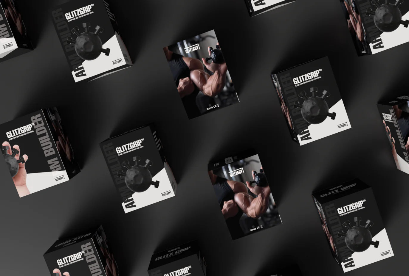 GlitzGrip™ Arm Builder