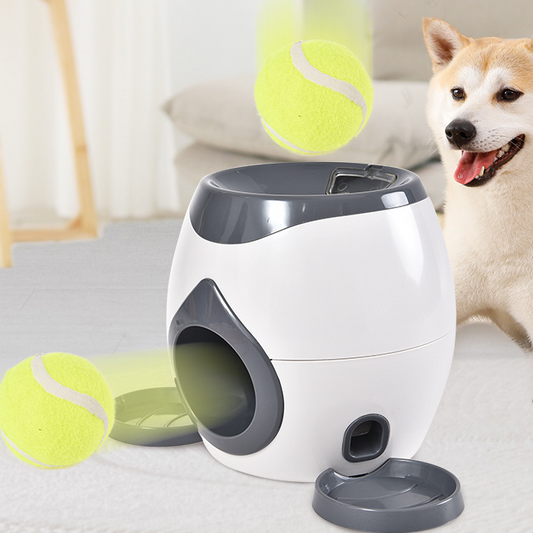 Smart Pet Trainer Missing Tennis Ball Device
