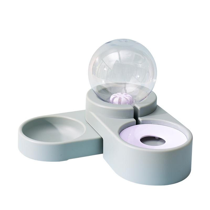 Automatic Pet Water Dispenser w/ Bowl