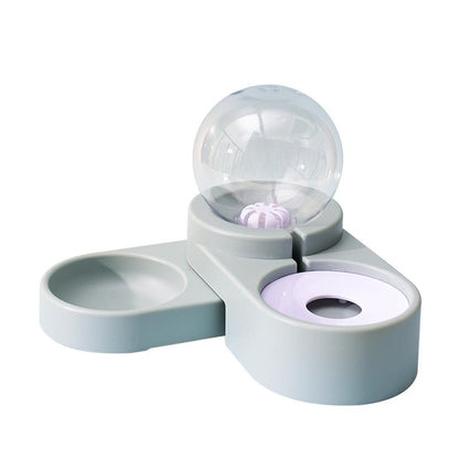 Automatic Pet Water Dispenser w/ Bowl