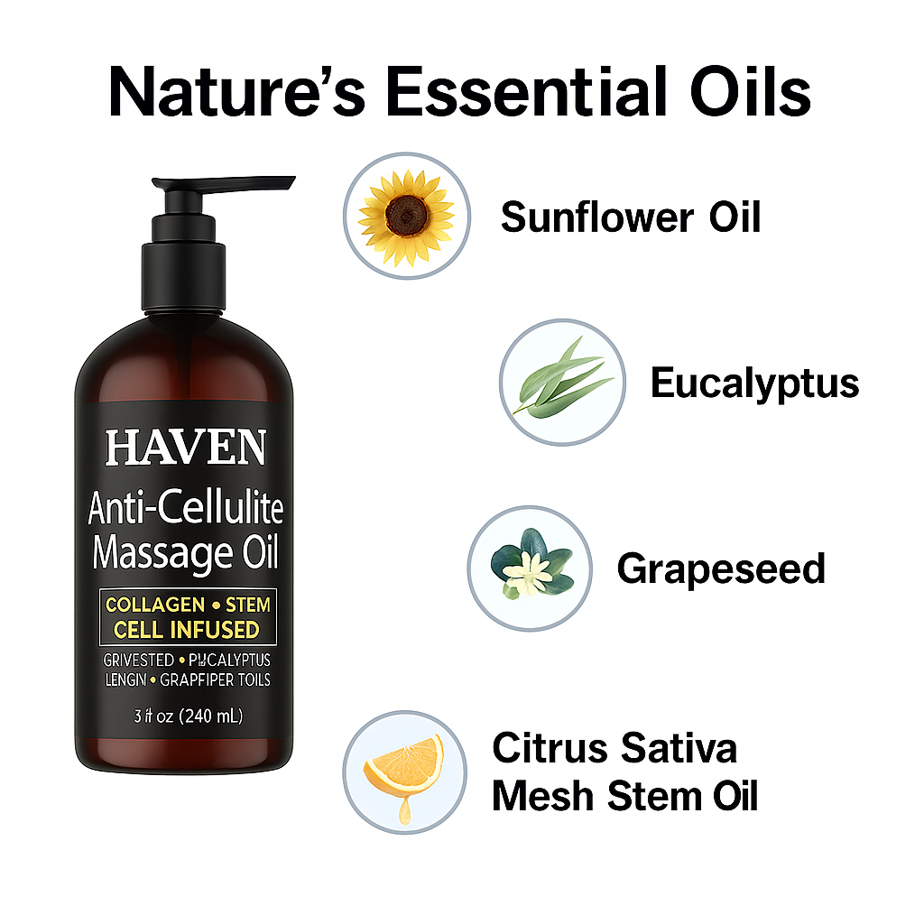 Haven™ Anti-Cellulite Massage Oil