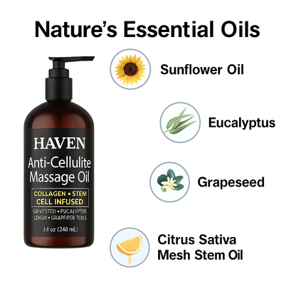 Haven™ Anti-Cellulite Massage Oil