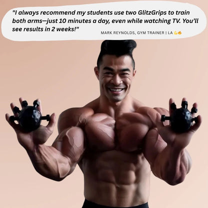 GlitzGrip™ Arm Builder