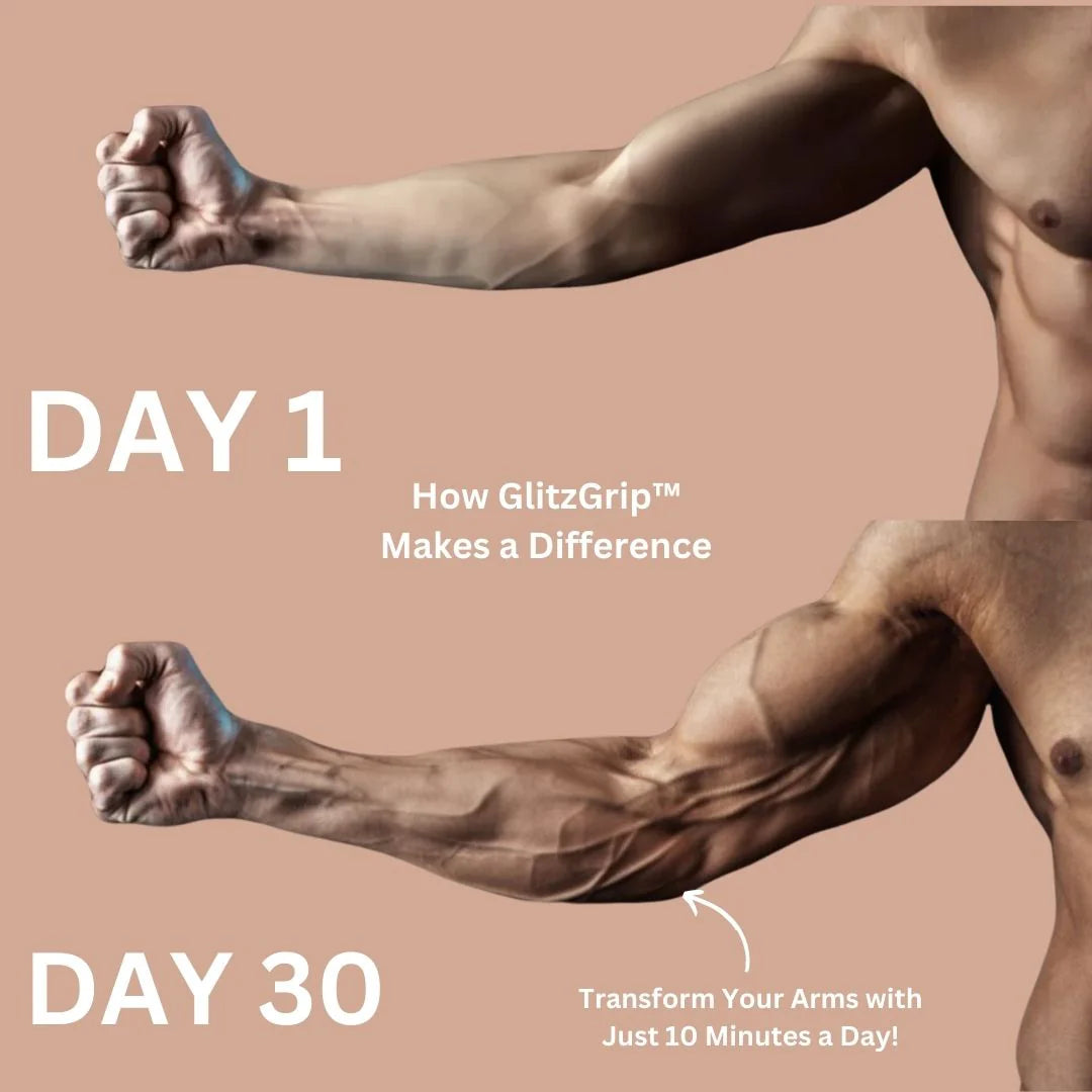 GlitzGrip™ Arm Builder