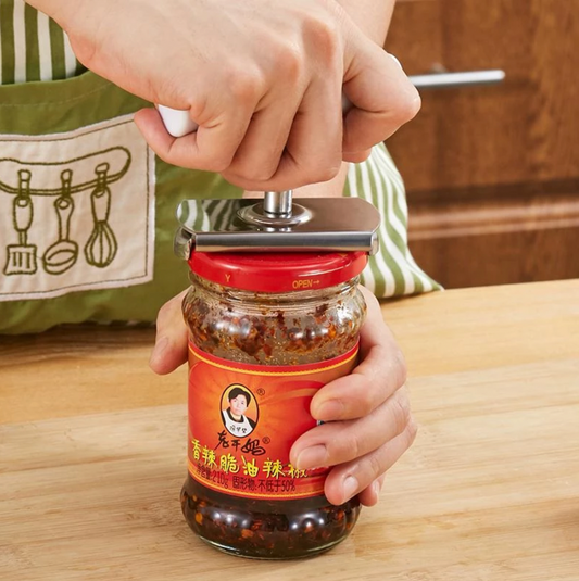Stainless Steel Jar Opener