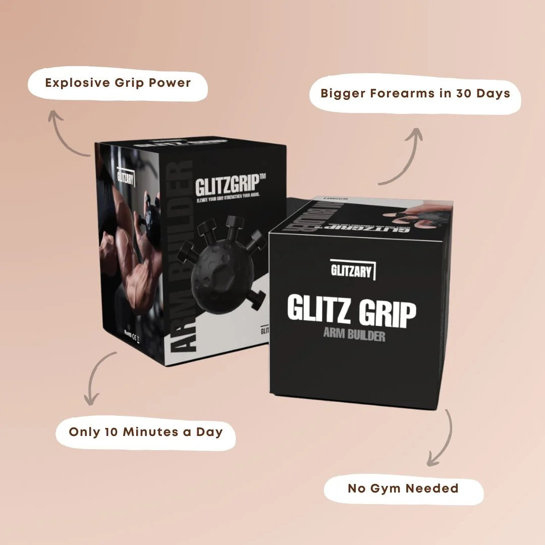 GlitzGrip™ Arm Builder