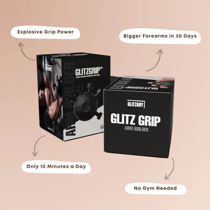 GlitzGrip™ Arm Builder